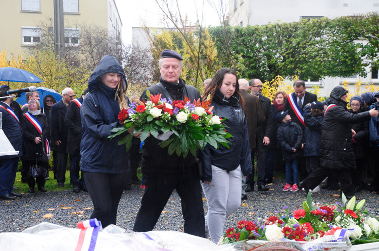 Cérémonie du 11 novembre