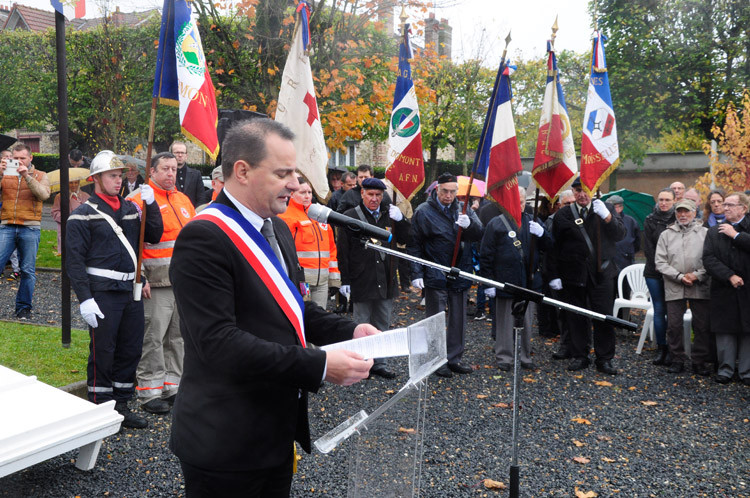 Cérémonie du 11 novembre