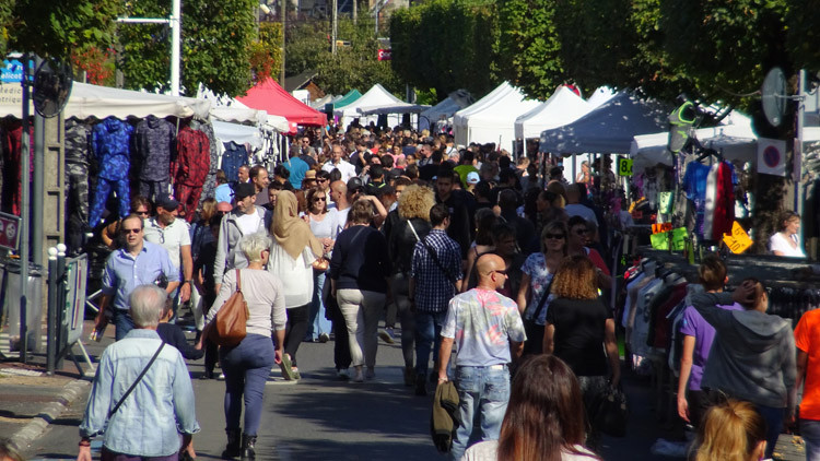 Septembre - Foire d'Automne