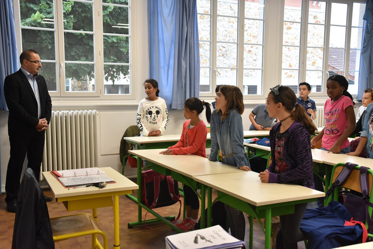 Septembre - Rentrée scolaire