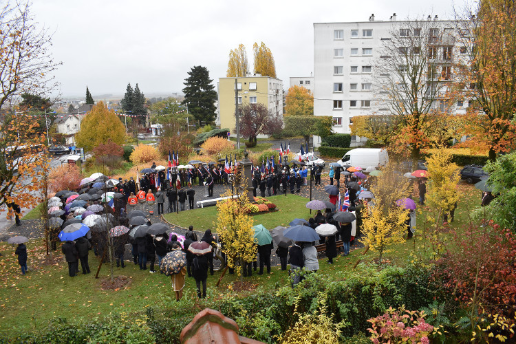 Cérémonie du 11 novembre Centenaire de la Guerre 14-18