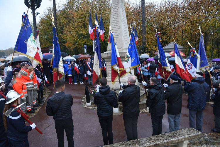 Cérémonie du 11 novembre Centenaire de la Guerre 14-18