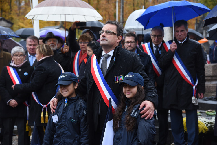 Cérémonie du 11 novembre Centenaire de la Guerre 14-18