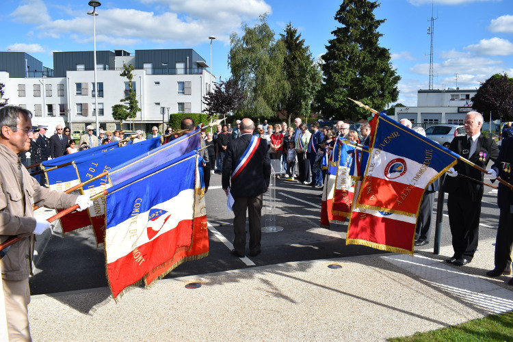 Cérémonie du 18 juin