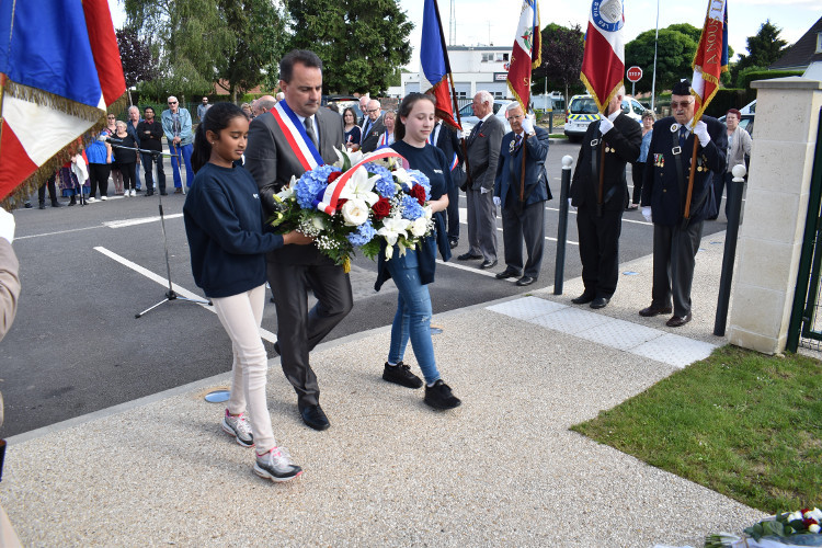 Cérémonie du 18 juin