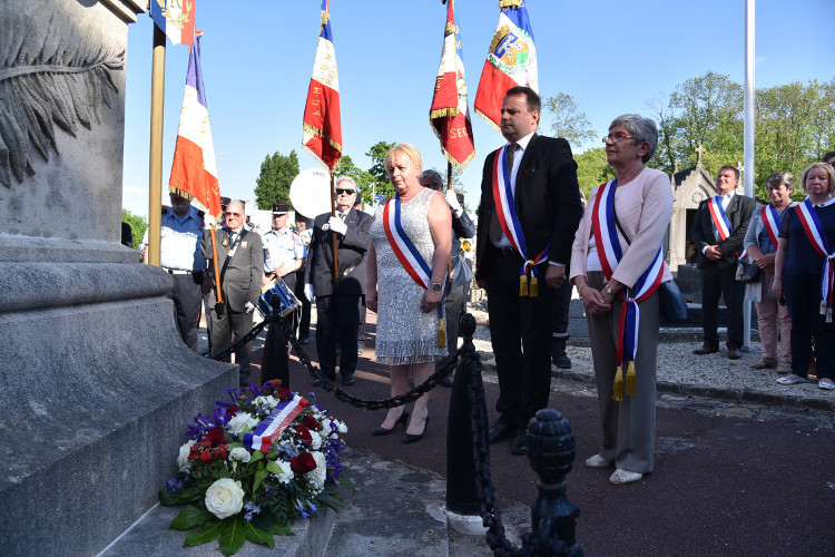 Cérémonie du 8 mai