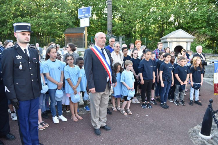 Cérémonie du 8 mai