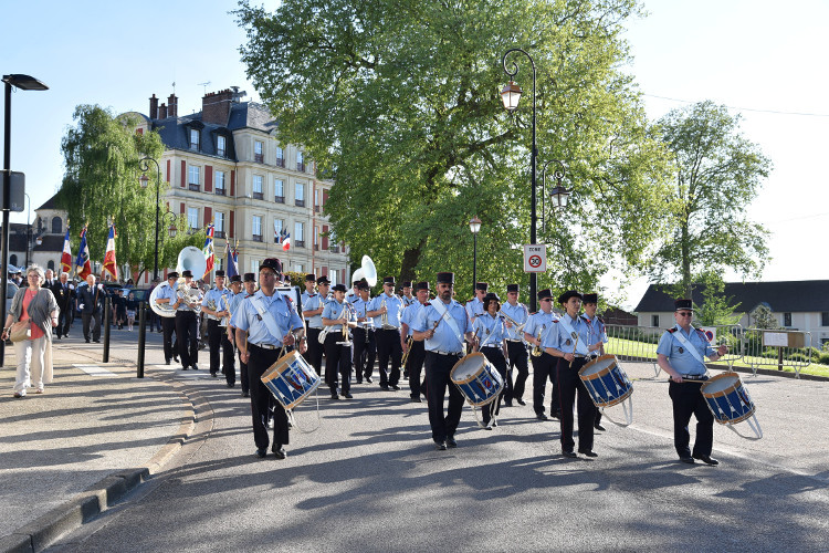 Cérémonie du 8 mai