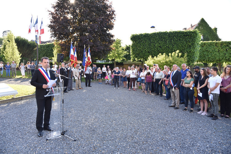 Cérémonie du 8 mai