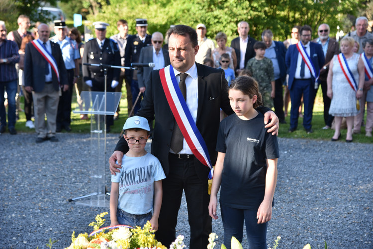 Cérémonie du 8 mai