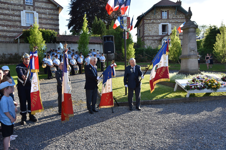 Cérémonie du 8 mai