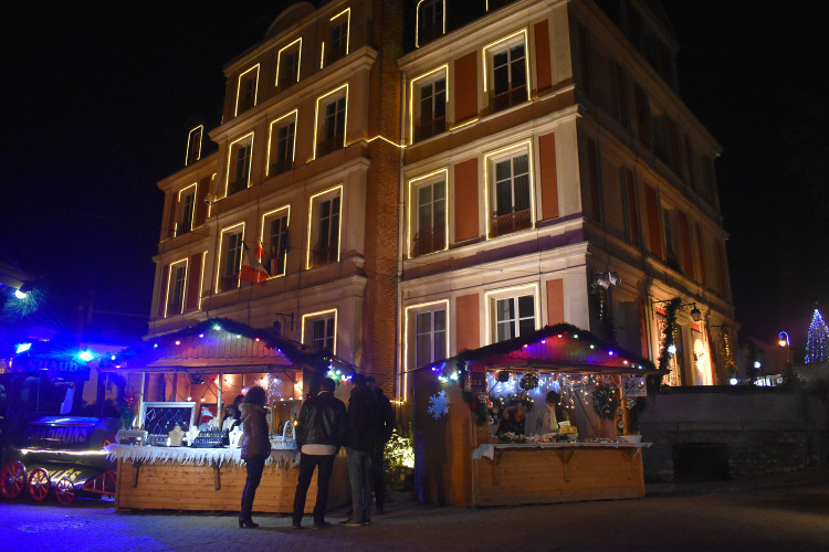 Décembre - Marché de Noël