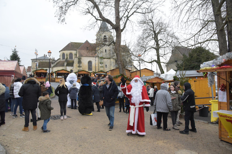 Décembre - Marché de Noël