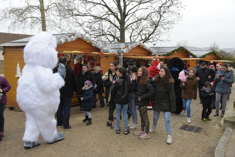 Décembre - Marché de Noël