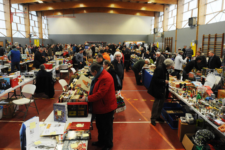 Février - Salon du jouet de collection et de la bande dessinée