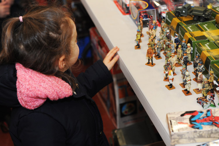 Février - Salon du jouet de collection et de la bande dessinée