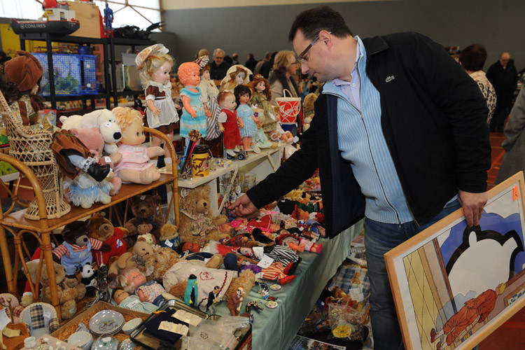 Février - Salon du jouet de collection et de la bande dessinée