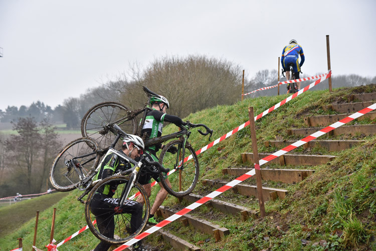 Janvier - Cyclo cross