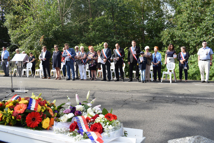 Juillet - Cérémonie Commémorative des fusillés des 4 Chênes