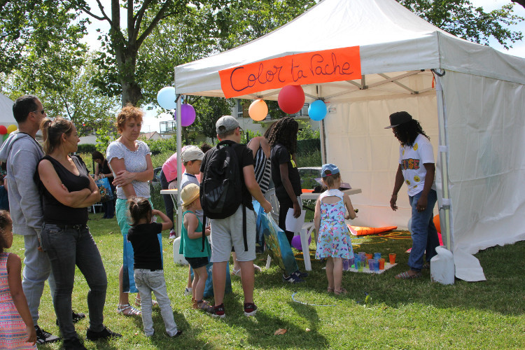 Juillet - Festival de l'été - Fête de l'enfance