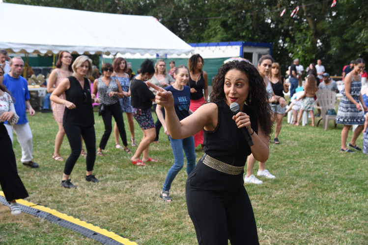 Juillet - Festival de l'été - Soirée Salsa