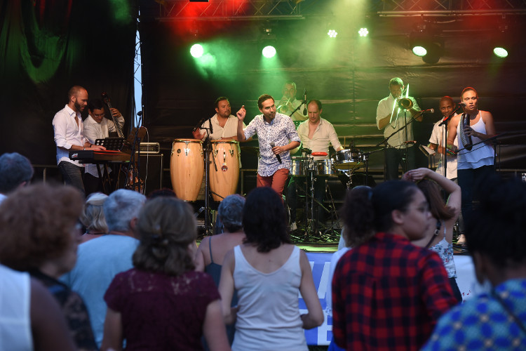 Juillet - Festival de l'été - Soirée Salsa