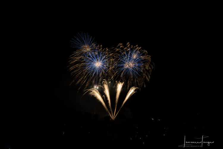 Feu d'artifice du 13 juillet