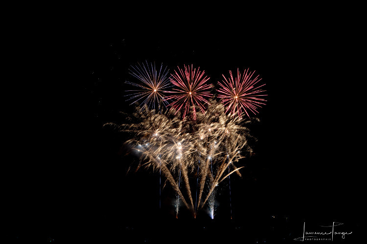 Feu d'artifice du 13 juillet