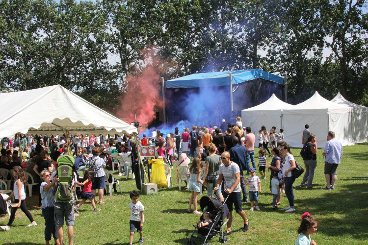 Juin - Festival de l'été - Fête de l'enfance