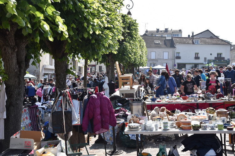 Mai - Brocante de printemps