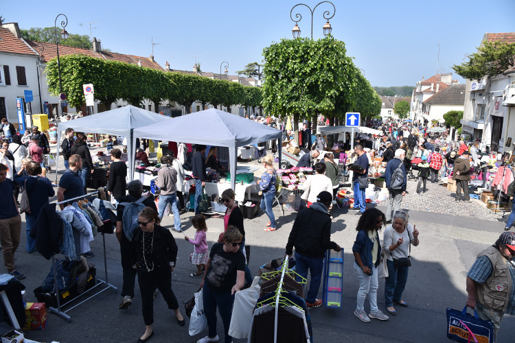 Mai - Brocante de printemps