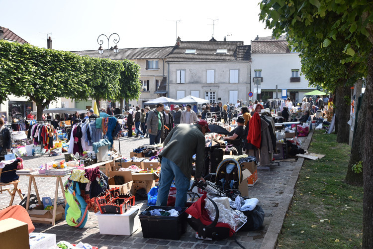 Mai - Brocante de printemps