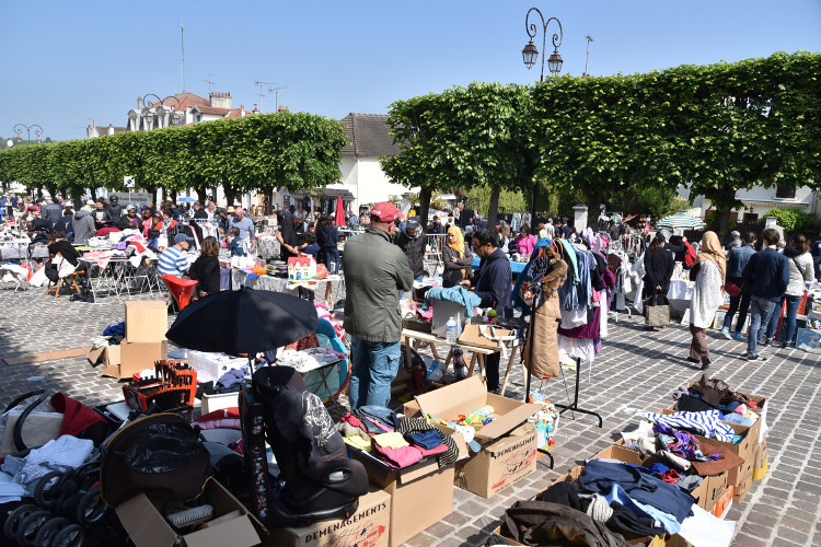 Mai - Brocante de printemps