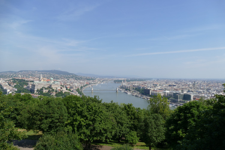 Mai - Les seniors à Budapest