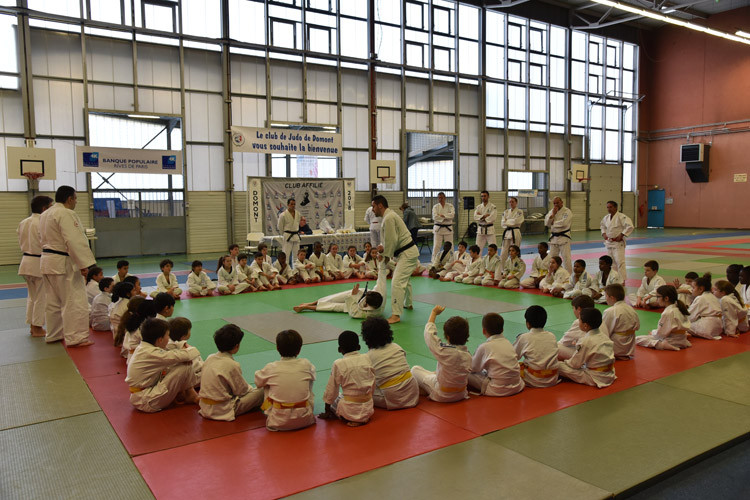 Mars - Compétition de judo