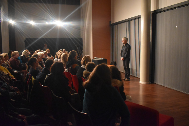 Novembre - Festival du Conte à la médiathèque