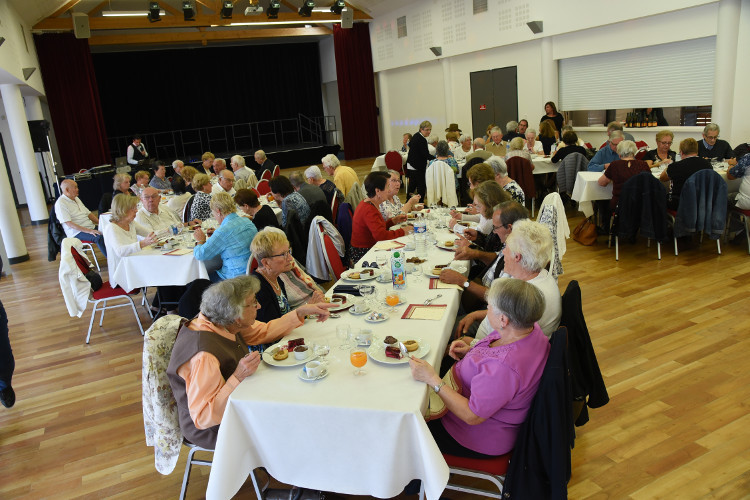 Octobre - Après-midi dansant des seniors