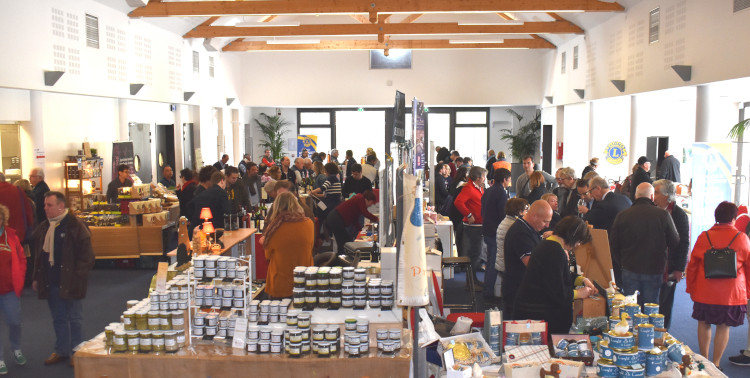 Avril - Salon du vin et des saveurs