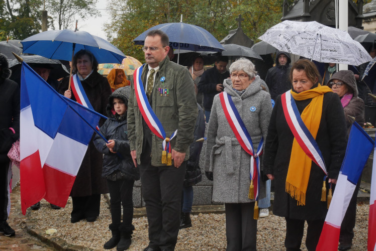 Cérémonie du 11 novembre