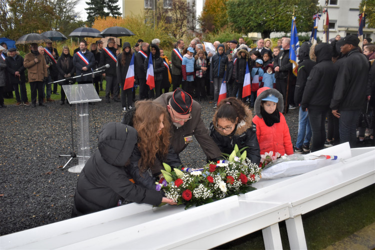 Cérémonie du 11 novembre