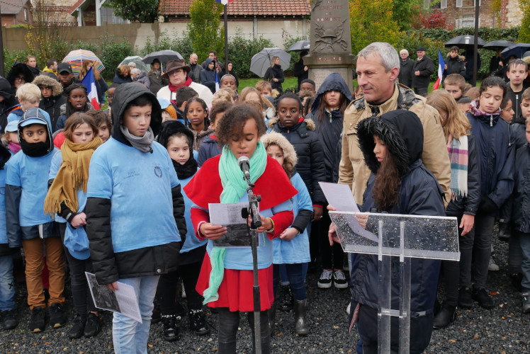 Cérémonie du 11 novembre