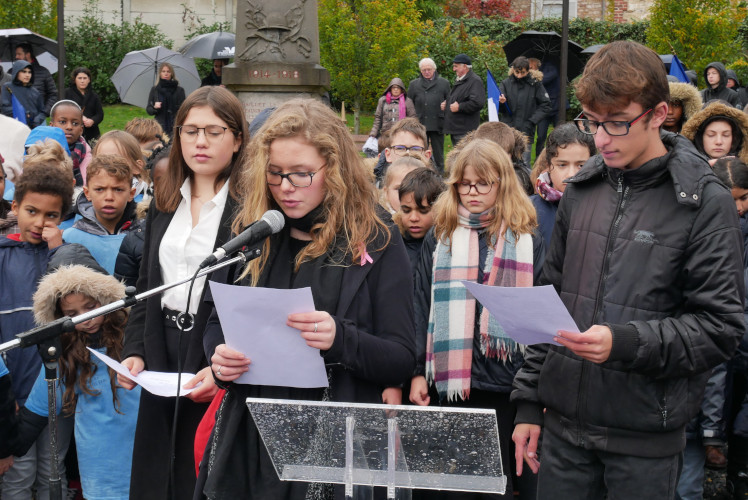 Cérémonie du 11 novembre