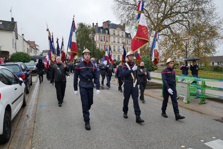 Cérémonie du 11 novembre