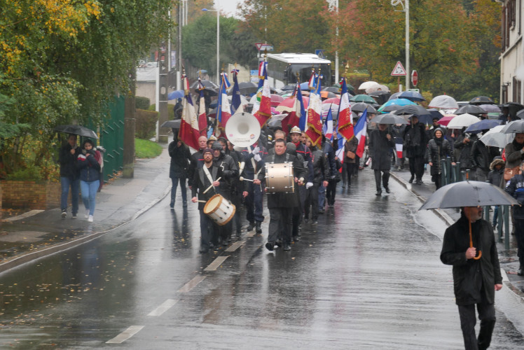 Cérémonie du 11 novembre