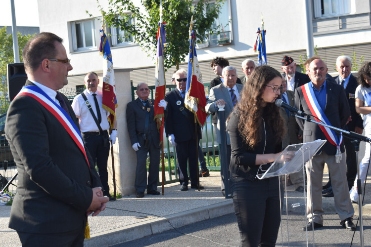 Cérémonie du 18 juin