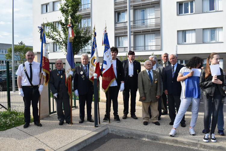 Cérémonie du 18 juin