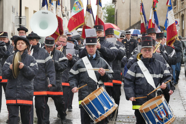 Cérémonie du 8 Mai