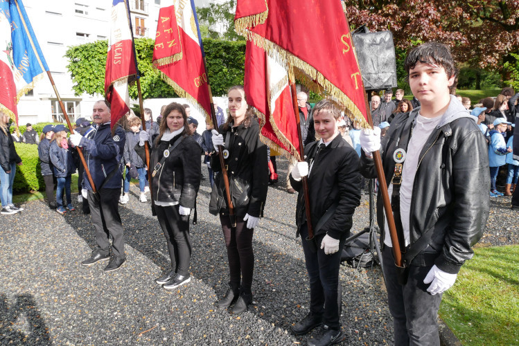 Cérémonie du 8 Mai