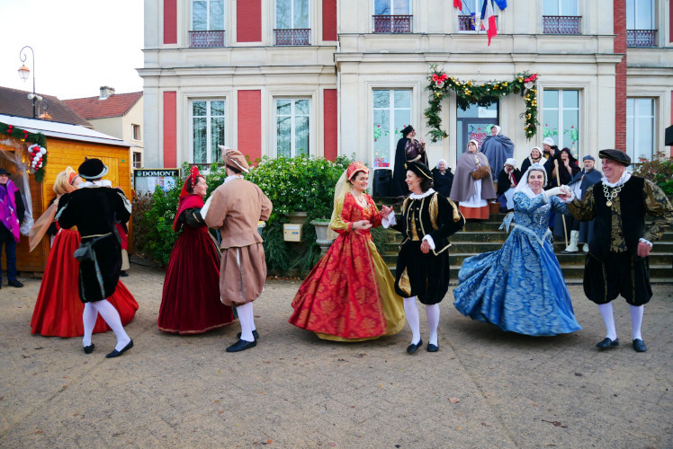 Décembre - Marché de Noël