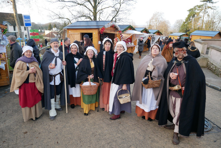 Décembre - Marché de Noël